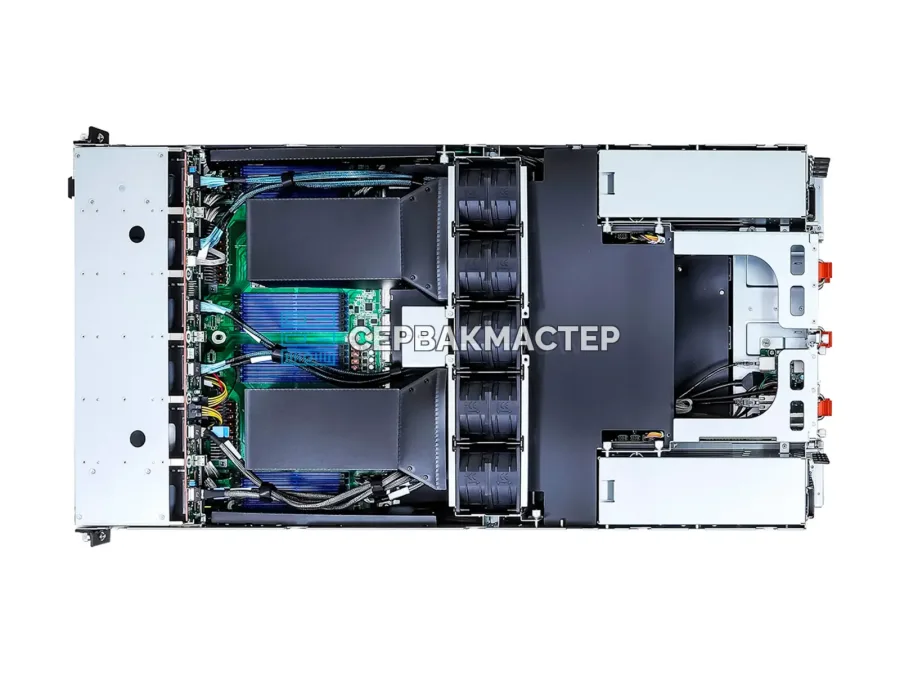 GPU-сервер ASRock Rack 6U8M-TURIN2 SYN MI300X (8× Instinct MI300X 192GB)