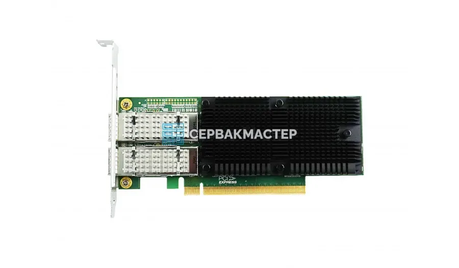 Сетевая карта Intel E830-CQDA2 (2x QSFP28 100GBE)