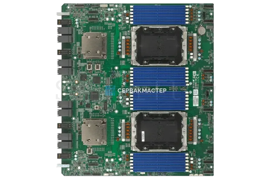 Материнская плата Supermicro X11SDV-8C+-TLN2F (Mini-ITX, BGA2518, 4 DIMM) — купить в СервакМастер