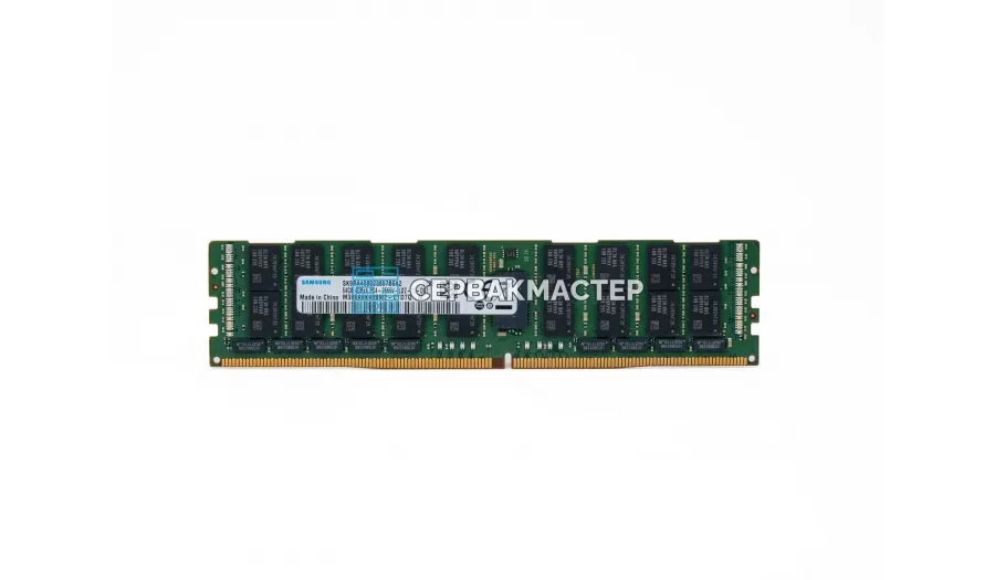 Модуль памяти Micron 32GB DDR4 ECC UDIMM 3200MHz 2Rx8 MTA18ADF4G72AZ-3G2 — купить в СервакМастер