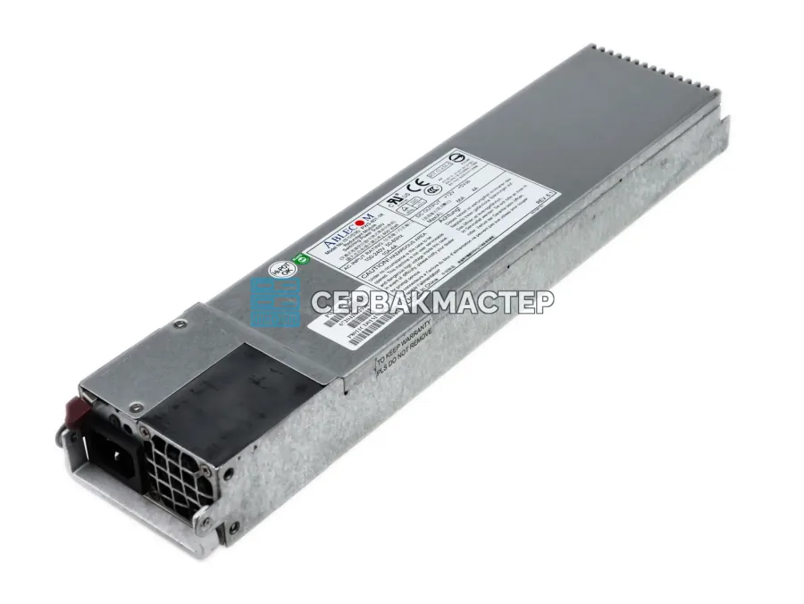 Блок питания Ablecom PWS-801-1R (800W) для серверных шасси Supermicro, Б/У
