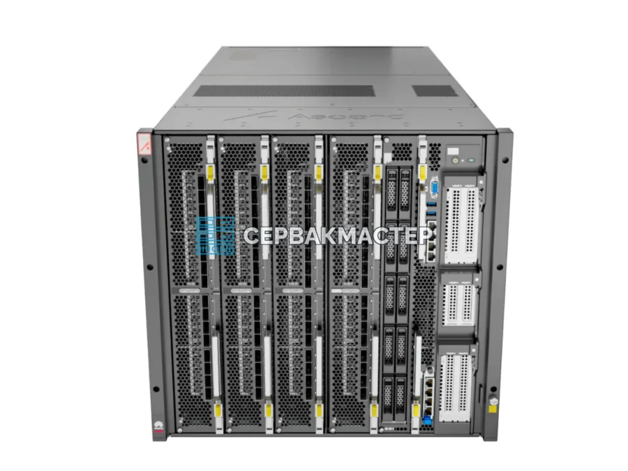 Huawei Atlas 800I A3: AI-сервер 10U с 8× Ascend 910C 128GB, 4× Kunpeng 920 и 2 ТБ RAM