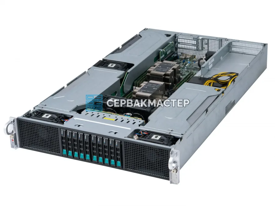 Supermicro 2029GP-TR: 6× NVIDIA Tesla V100 16GB + 2× Intel Xeon Platinum 8160 — купить GPU-сервер в СервакМастер