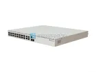 Коммутатор MikroTik CRS520-4XS-16XQ-RM: 16x QSFP28 100 Гбит/с, 4x SFP28 25 Гбит/с, 2x RJ45 10 Гбит/с