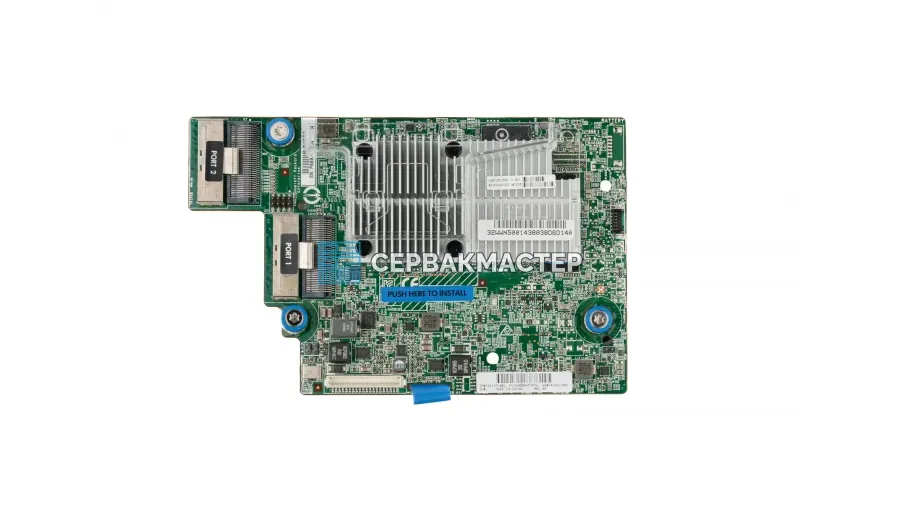 Сетевой адаптер HP FlexibleLOM 561FLR-T [701525-001], 2x10Gb RJ45 — купить в СервакМастер