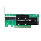Сетевая карта Mellanox MCX631105AC-GDAT (1x QSFP28 50GBE)