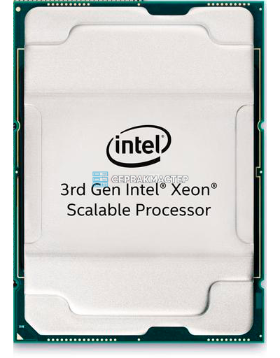Процессор Intel Xeon Platinum 8347C (36c/72t, 2.1-3.5GHz, LGA4189-4, SRKJ6) — купить в СервакМастер