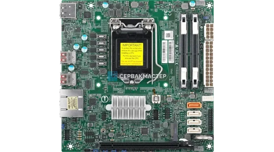 Серверная плата Gigabyte MS33-CP0 Rev 1.x/3.x — E-ATX, LGA4677, 16 DIMM DDR5 — купить в СервакМастер