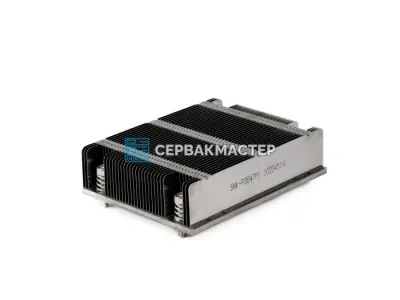Радиатор Supermicro SNK-P0047PS (1U, Passive, LGA2011/LGA2011-3 Narrow ILM, 145W)