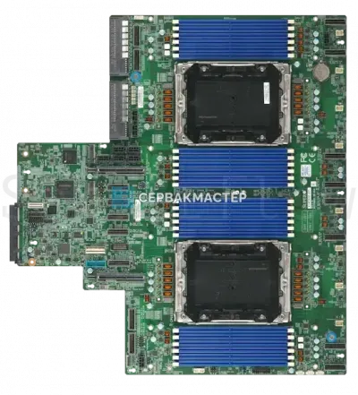 Серверная материнская плата Supermicro X14DBM-APL — 2x LGA7529, 24 DIMM, Proprietary [MBD-X14DBM-APL] — купить в СервакМастер