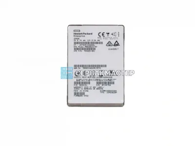 SSD-накопитель HPE 200GB 2.5" SAS 12Gb/s [EO0200JEFPD]