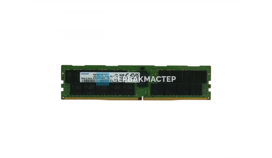 Модуль памяти Micron 128GB DDR4 ECC REG 3DS 2933MHz 8Rx4 [MTA144ASQ16G72PSZ-2S9] — купить в СервакМастер