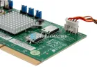 Переходник Supermicro AOC-SLG3-2E4T: PCIe 3.0 x8 на 2x OCuLink, низкий профиль