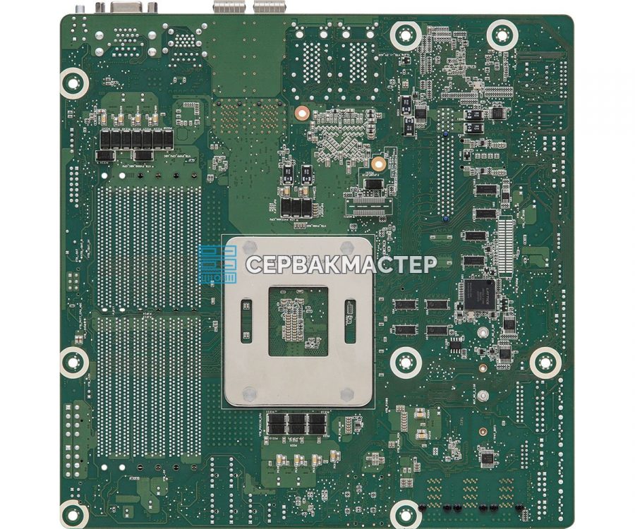 ASRock Rack D1749NTD4U-4Q — плата Micro-ATX FCBGA2227, 4 DIMM DDR4, 4x25GbE — купить в СервакМастер