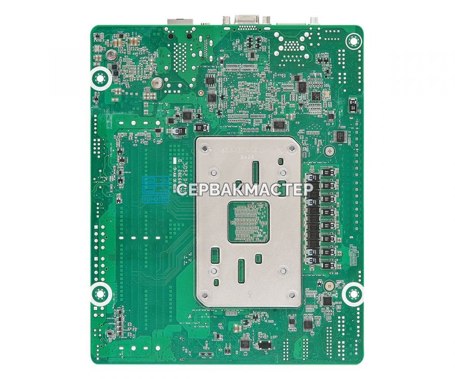 Материнская плата ASRock Rack AM5D4ID3-2T/X710 Deep mini-ITX AM5 4 DIMM DDR5 — купить в СервакМастер