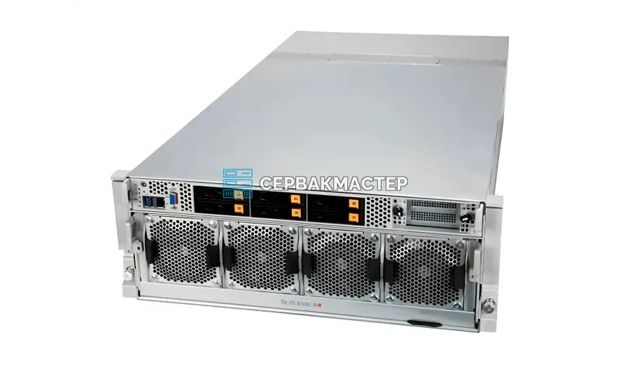 NVIDIA DGX B300 с 8 ускорителями B300 SXM 288 ГБ и 2× Intel Xeon 6776P — купить в «СервакМастер»