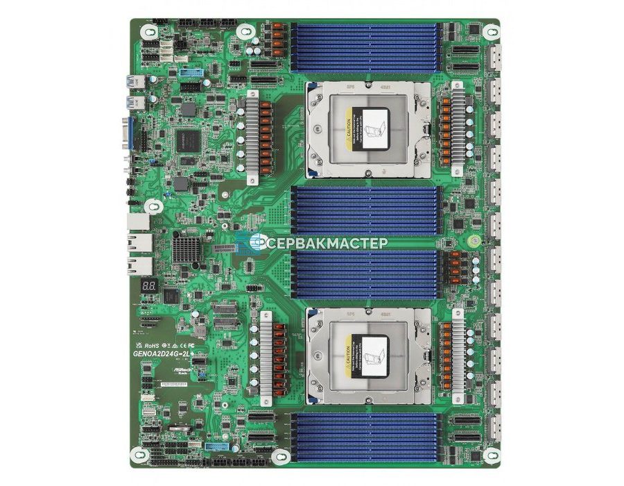 Серверная материнская плата Supermicro X14DBT-FLAP на 2x LGA7529, 24 DIMM DDR5 [MBD-X14DBT-FLAP] — купить в СервакМастер