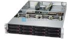Сервер Supermicro SuperServer 6028U-TR4+ 2U 12LFF, 2x Xeon E5-2697v4, 128GB, 12x SSD 960GB