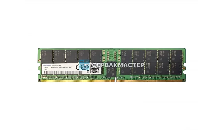 Модуль памяти Kingston DDR4 ECC REG 8GB 3200MHz 1Rx8 KSM32RS8/8MRI — купить в СервакМастер