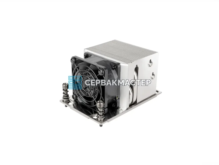 Кулер SilverStone XE02-SP3S для AMD SP6/SP3/TR4, 2U, активный
