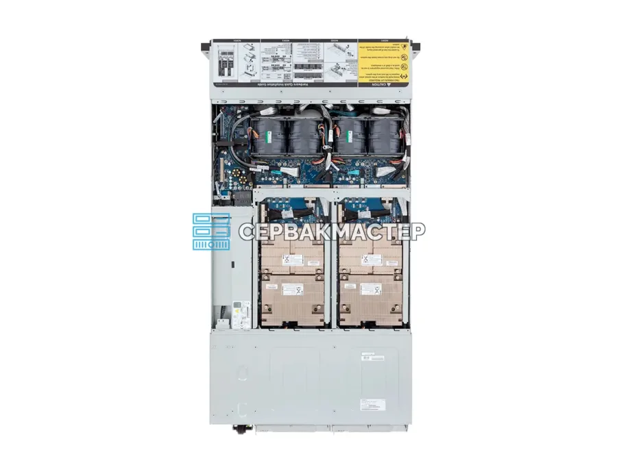 GIGABYTE H263-V60-AAW1 — 2U 4-узловой AI-сервер (8x RTX PRO 4500 BSE 32GB, 8x Grace, RAM 3.8TB)