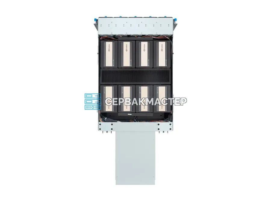 GIGABYTE G894-ZD3-AAX7 — GPU-сервер 8U с 8× NVIDIA B300 SXM 288GB