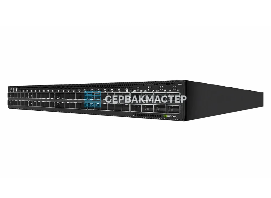 Коммутатор NVIDIA MSN2410-CB2FO: 48× SFP28 25 Гбит/с и 8× QSFP28 100 Гбит/с, L2/L3 [920-9N112-00F7-0N2]