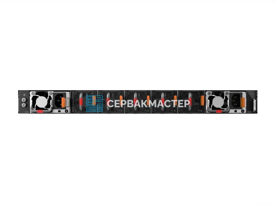 Коммутатор Dell PowerSwitch S4348F-ON IO/PS Airflow: 48x SFP+ 10 Гбит/с, 6x QSFP28 100 Гбит/с
