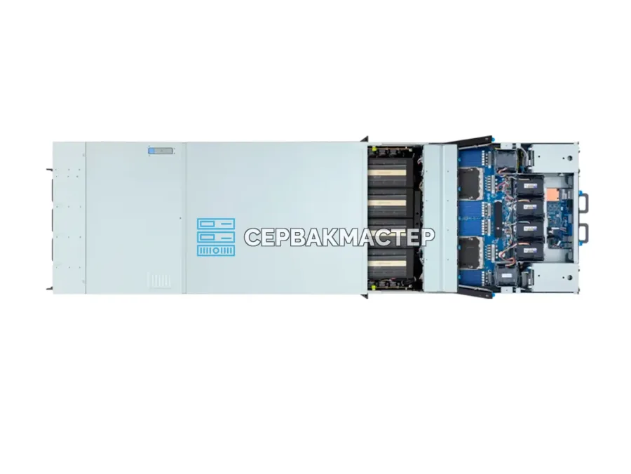 GIGABYTE G894-AD1-AAX5 — GPU-сервер 8U на 8× NVIDIA B200 SXM 180GB