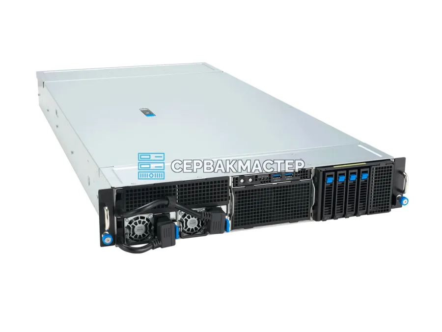 Сервер ASUS ESC NM1-E1 на NVIDIA GH200: 96 ГБ HBM3, 480 ГБ LPDDR5X, 2U