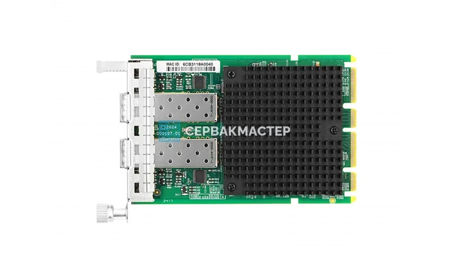 Сетевая карта Chelsio S72200-OCP (2x QSFP56 200GBE)