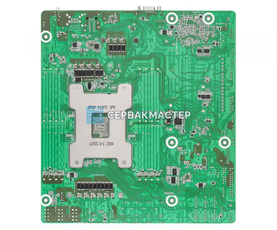 ASRock Rack SIENAD8UD3 — материнская плата Deep Micro-ATX, SP6, 8 DIMM — купить в СервакМастер
