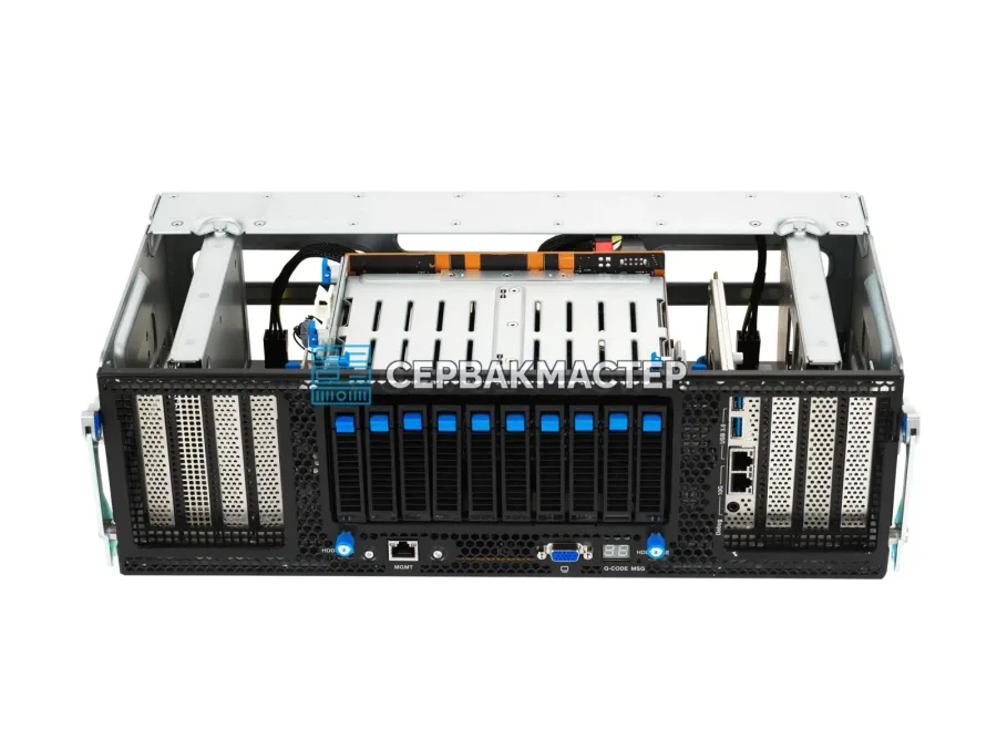 Сервер ASUS XA NB3I-E12 на 8× NVIDIA B300 SXM 288GB
