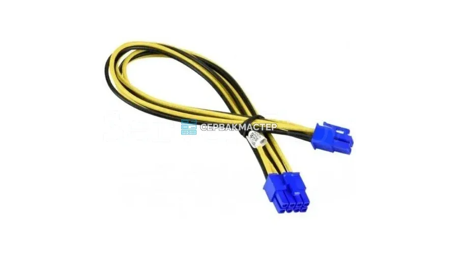 Кабель питания Supermicro CBL-PWEX-1028, 8-pin PCI-E — 8-pin PCI-E, 0.3 м