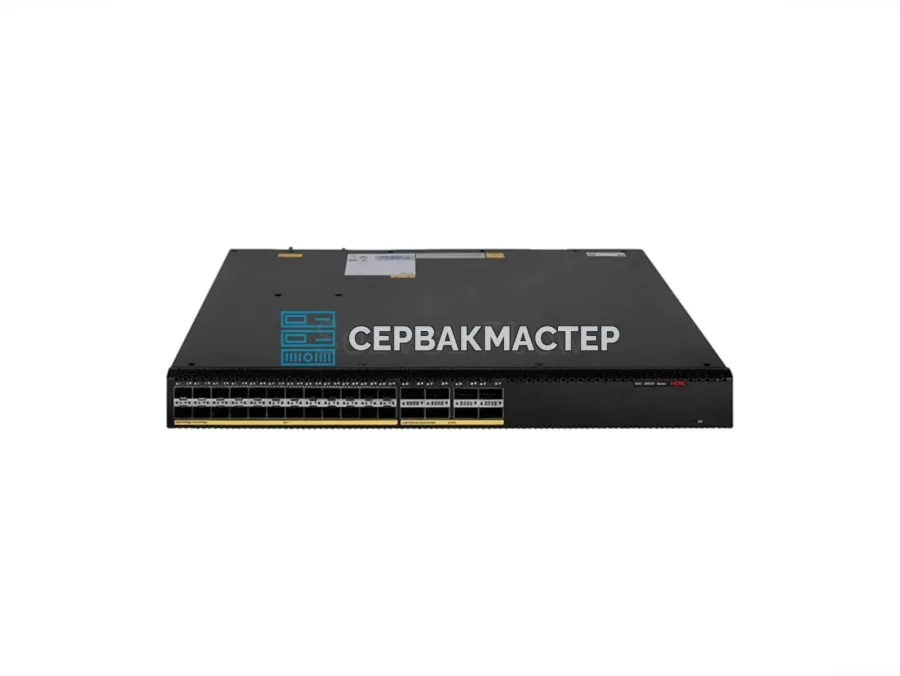 Коммутатор H3C S6530X-24X8C L3 (24x SFP+ 10 Гбит/с, 8x QSFP28 100 Гбит/с)