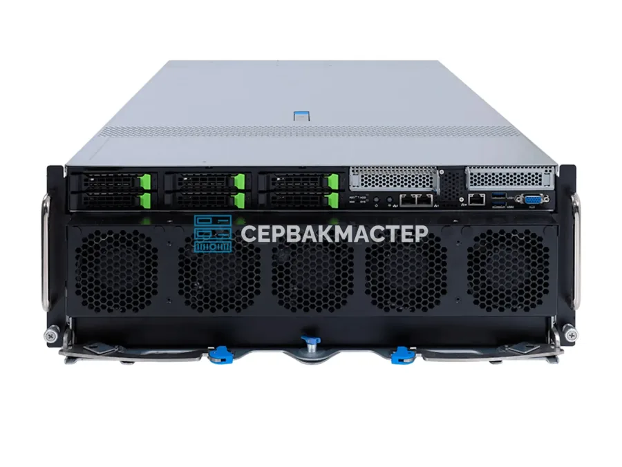 GIGABYTE G492-ZD2 — 4U GPU-сервер с 8× NVIDIA A100 SXM 80GB и 640 ГБ HBM2e