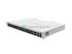 Управляемый L3-коммутатор MikroTik CRS354-48G-4S+2Q+RM: 48x RJ45 1 Гбит/с, 4x SFP+ 10 Гбит/с, 2x QSFP+ 40 Гбит/с