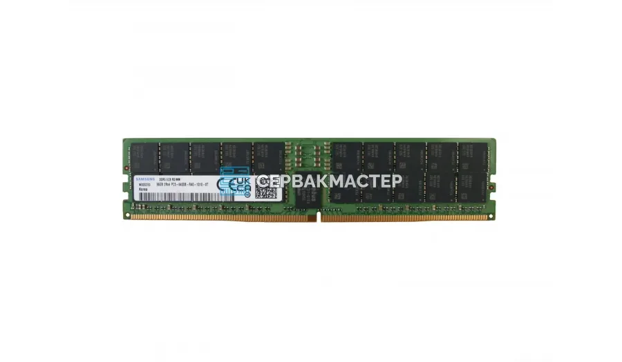 Micron MTC80F4048M1HC88XB — модуль DDR5 ECC REG MRDIMM 256GB 8800MHz 4Rx4 купить в СервакМастер