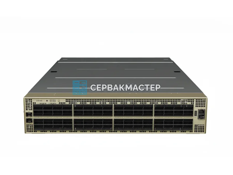 Коммутатор NVIDIA SN5610 800GbE (64× OSFP, 2× SFP28 25G) [920-9N42F-00RI-3C1]