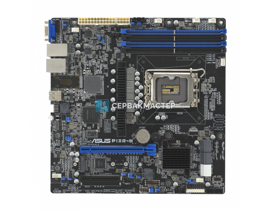 Материнская плата ASUS ROG Zenith II Extreme (Extended ATX, sTRX4, 8 DIMM) — купить в СервакМастер