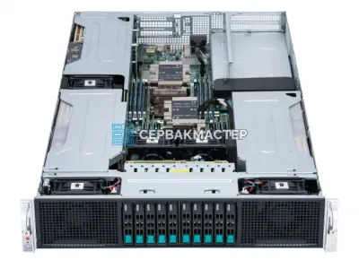 Купить Supermicro 2029GP-TR: 6× AMD Instinct MI100 32GB + 2× Intel Xeon Platinum 8260 | СервакМастер