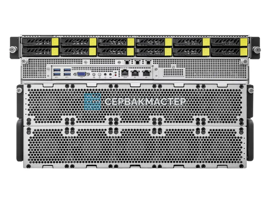 ASRock Rack 6U8X-EGS2 H100: GPU-сервер 6U на 8× NVIDIA H100 SXM 80GB