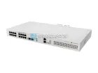 Управляемый L3-коммутатор MikroTik CRS418-8P-8G-2S+RM: PoE-out 150 Вт, 17x RJ45 1G, 2x SFP+ 10G
