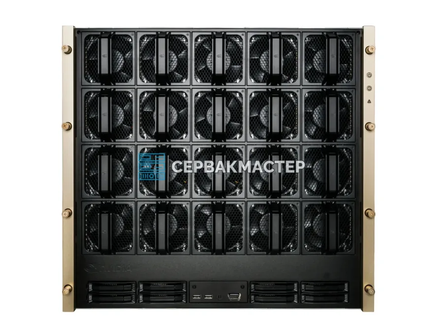 NVIDIA DGX B200: сервер для ИИ с 8× B200 SXM 180GB, 2× Xeon Platinum 8570 и 2 ТБ RAM