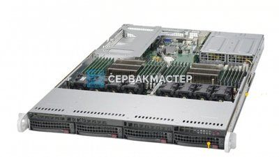 Стоечные серверы Rack 1U–4U — купить в «СервакМастер», AMD EPYC и Intel Xeon
