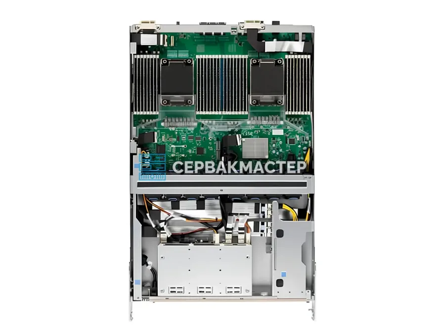 Supermicro SYS-420GP-TNAR: GPU-сервер 4U с 8× NVIDIA A100 SXM 40GB
