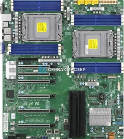 Материнская плата Supermicro X12DPG-QT6 (MBD-X12DPG-QT6, DDR4, LGA4189) — купить в СервакМастер