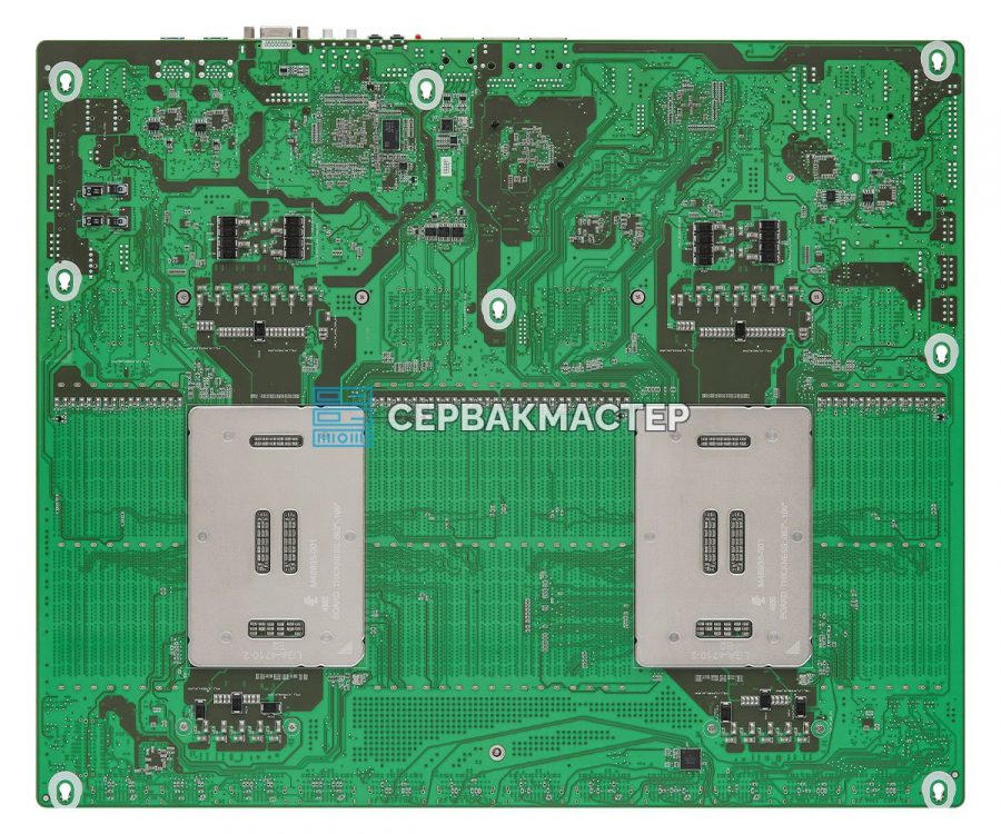 Материнская плата ASRock Rack GNR2D32G-2L+, Proprietary, 2x LGA4710, 32 DIMM — купить в СервакМастер