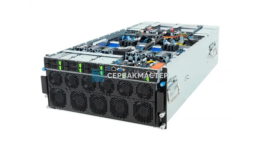 Купить Supermicro AS-2024US-TRT: 3× NVIDIA A100 40GB + 2× AMD EPYC 7713, 1 ТБ RAM — «СервакМастер»