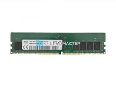 Модуль памяти SK Hynix 32GB DDR4 ECC REG 3200MHz 2Rx8 HMAA4GR7CJR8N-XN — купить в СервакМастер